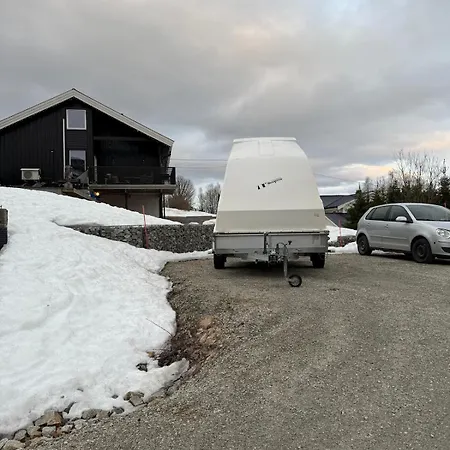 Koselig Og Sentrumsnaer Pa Setermoen Apartmán *