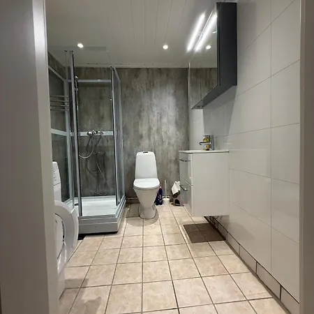 Apartmán Koselig Og Sentrumsnaer Pa Setermoen