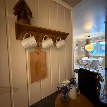 Koselig Og Sentrumsnaer Pa Setermoen Apartmán *