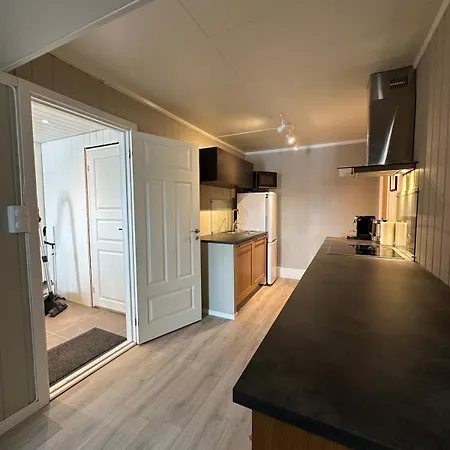Apartmán Koselig Og Sentrumsnaer Pa Setermoen Bardu