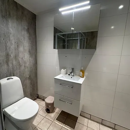 Apartmán Koselig Og Sentrumsnaer Pa Setermoen *
