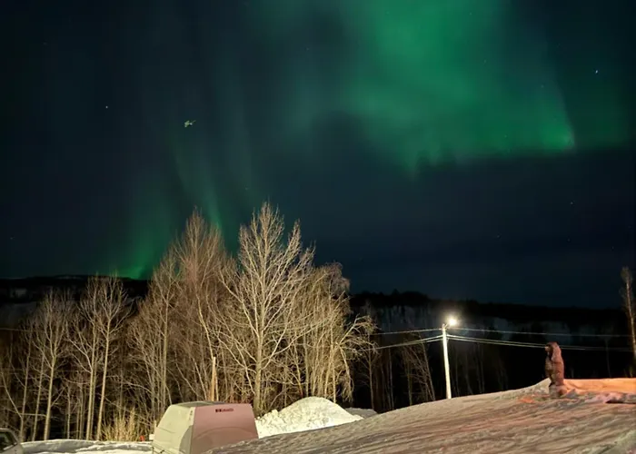Koselig Og Sentrumsnaer Pa Setermoen Bardu