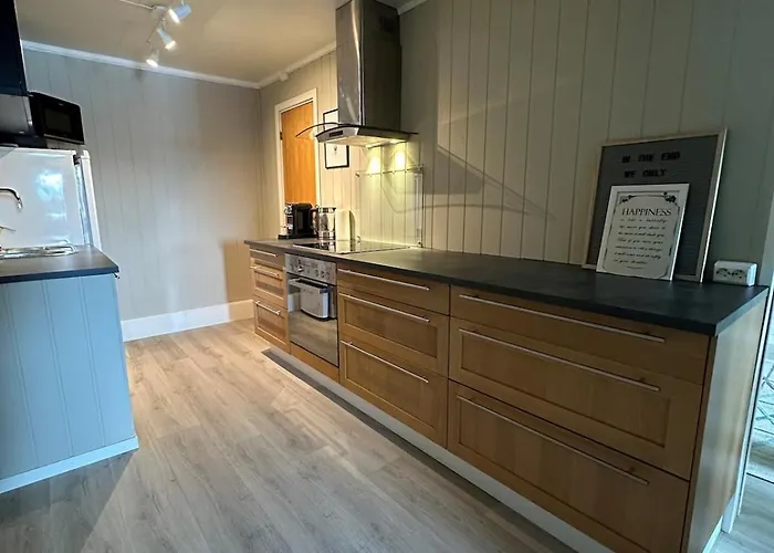 Koselig Og Sentrumsnaer Pa Setermoen Bardu