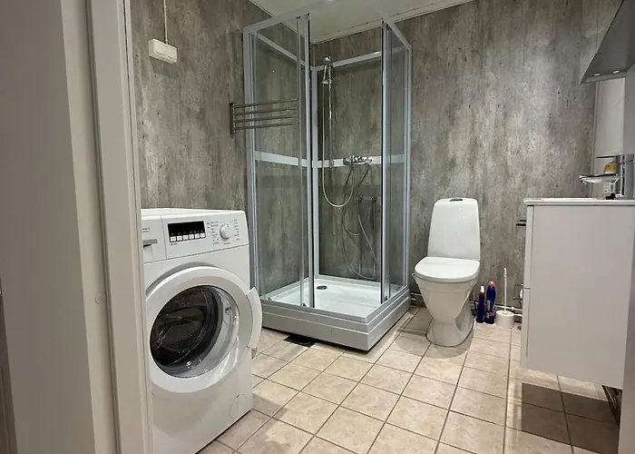 Koselig Og Sentrumsnaer Pa Setermoen Apartment