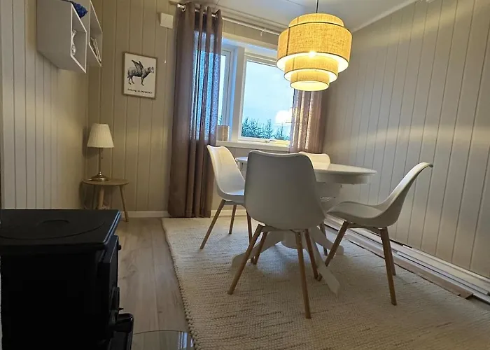 Apartment Koselig Og Sentrumsnaer Pa Setermoen